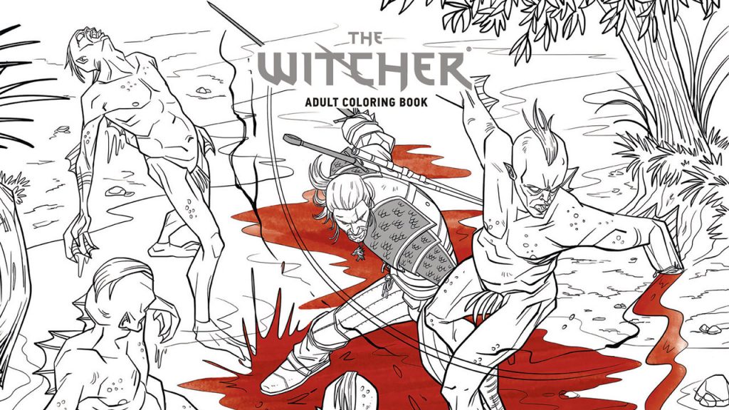 Download The Witcher: arriva l'adult coloring book - GameCompass