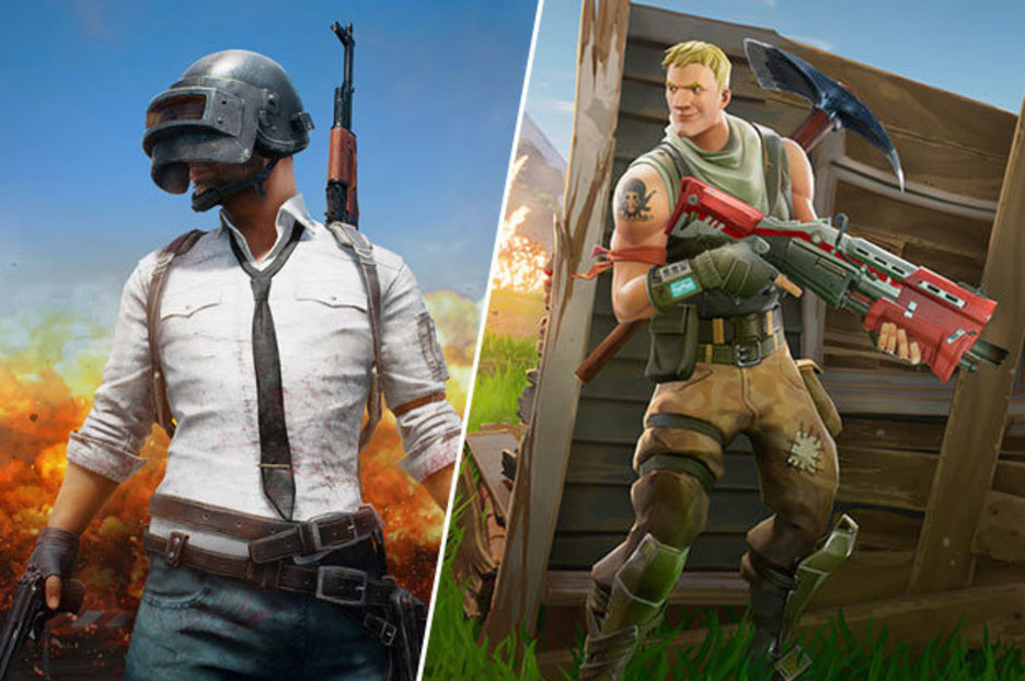 Pubg Vs Fortnite I Re Della Battle Royale Gamecompass